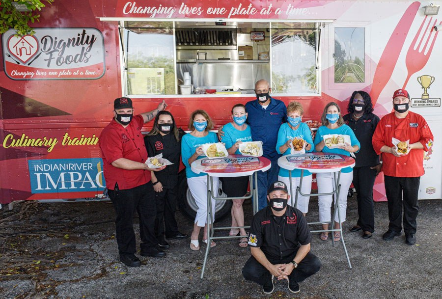 The Source Establishes the Dignity Food Truck The Source Establishes the Dignity Food Truck